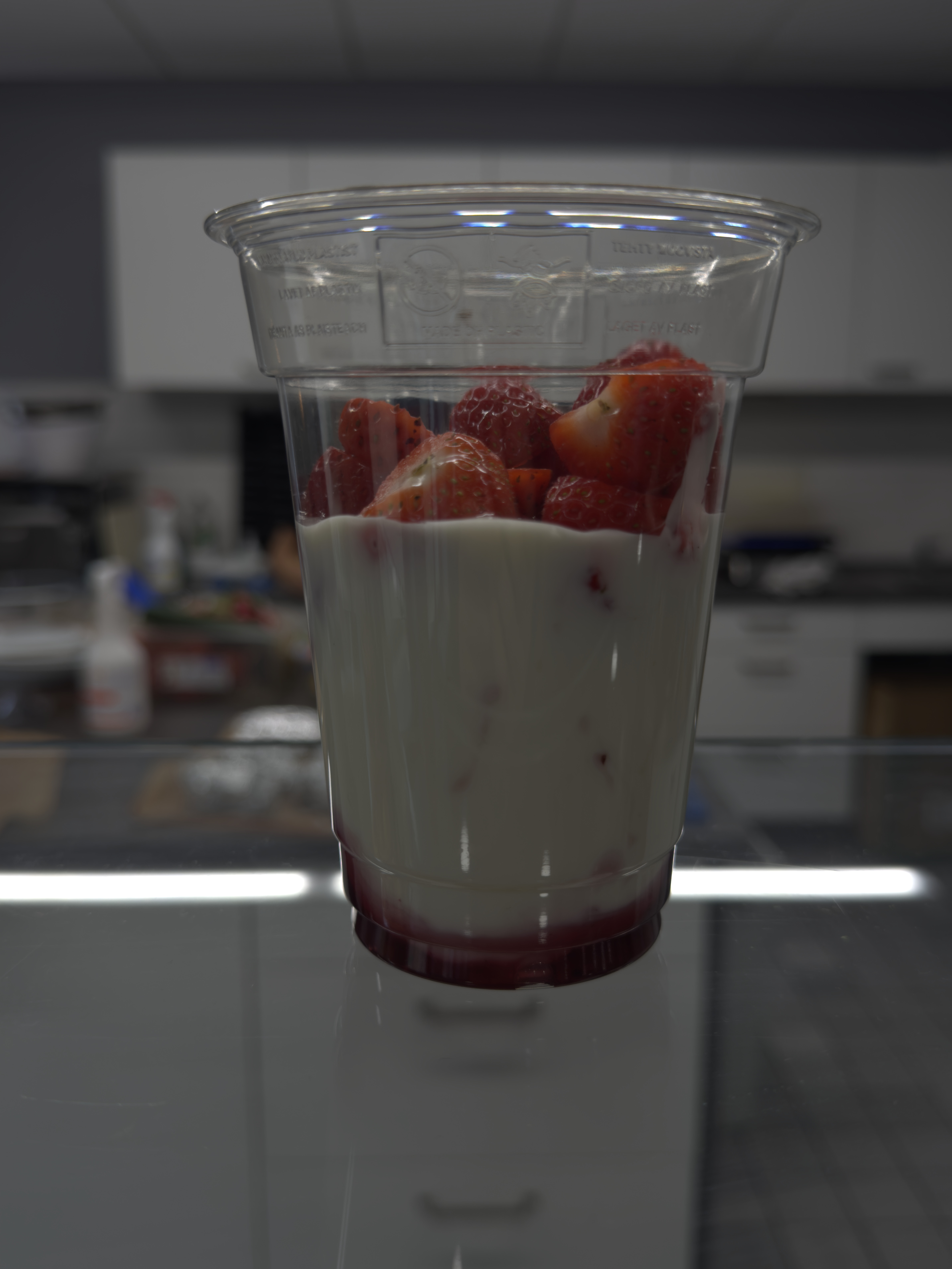 Fruit yogurt